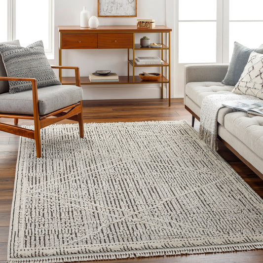 Berlin 31731 Machine Woven Synthetic Blend Indoor Area Rug by Surya Rugs