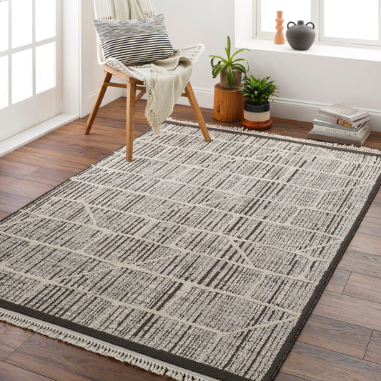 Berlin 31732 Machine Woven Synthetic Blend Indoor Area Rug by Surya Rugs