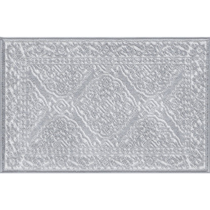 Wyatt-WYT11 Cut Pile Synthetic Blend Indoor Area Rug by Tayse Rugs