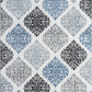 Wyatt-WYT18 Cut Pile Synthetic Blend Indoor Area Rug by Tayse Rugs
