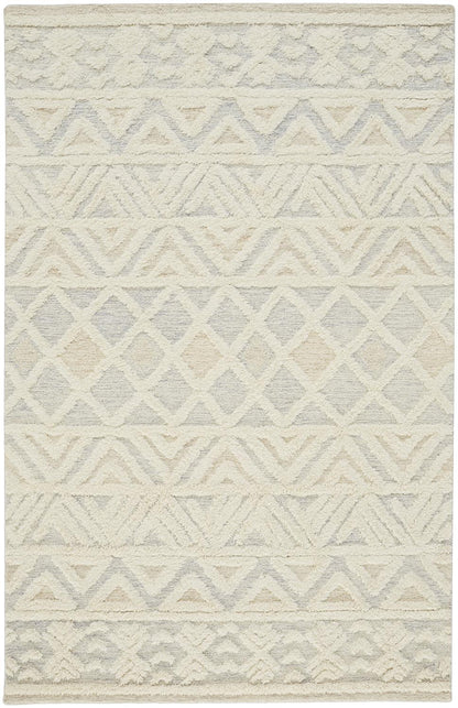 Anica 8005F Hand Tufted Wool Indoor Area Rug by Feizy Rugs