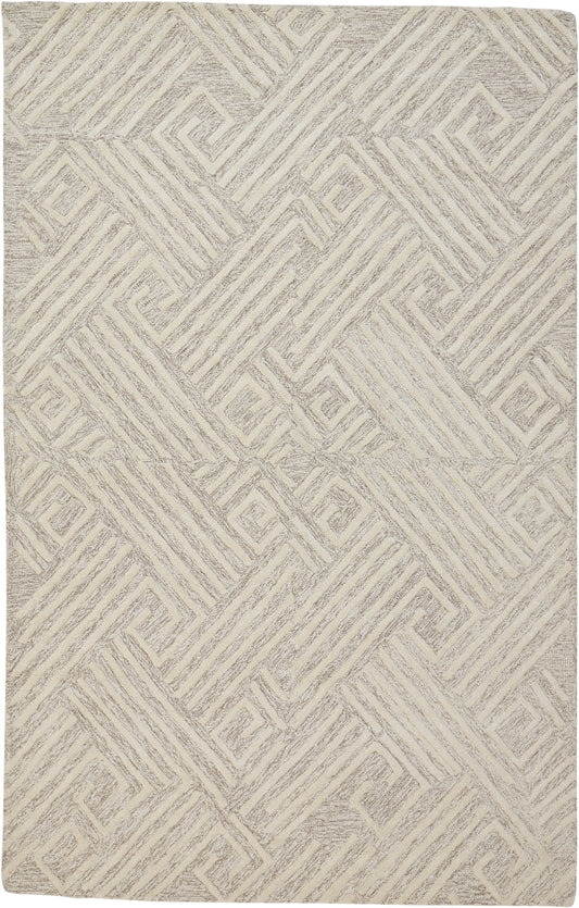 Enzo 8737F Hand Tufted Wool Indoor Area Rug by Feizy Rugs