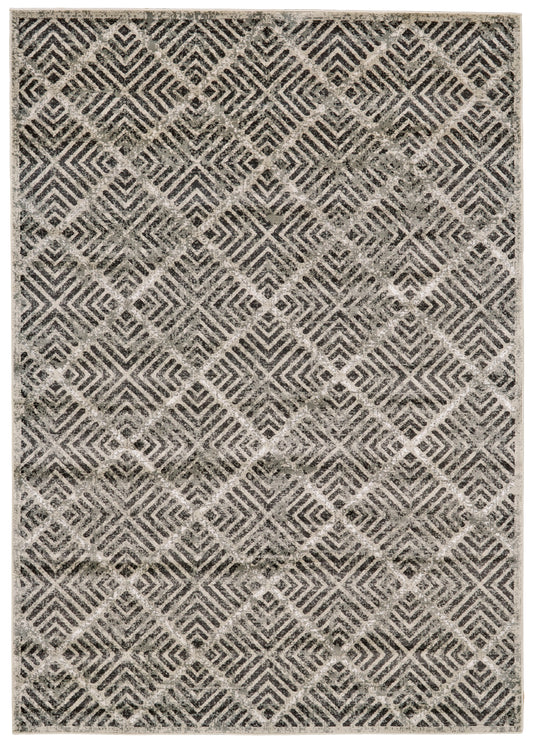 Katari 3380F Machine Made Synthetic Blend Indoor Area Rug by Feizy Rugs