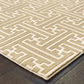 BOWEN Geometric Power-Loomed Synthetic Blend Indoor Area Rug by Oriental Weavers