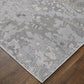 Micah 3336F Machine Made Synthetic Blend Indoor Area Rug by Feizy Rugs