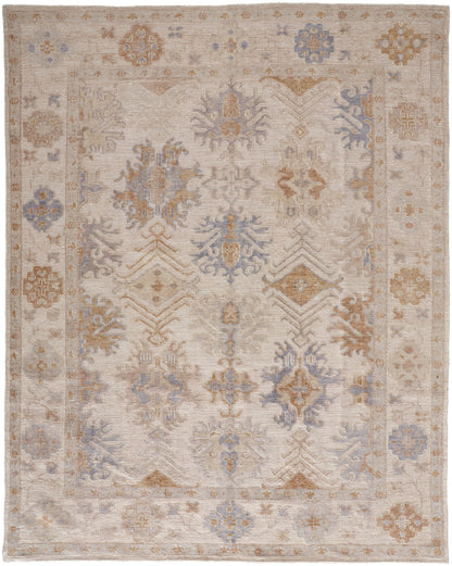 Wendover 6841F Hand Knotted Synthetic Blend Indoor Area Rug by Feizy Rugs