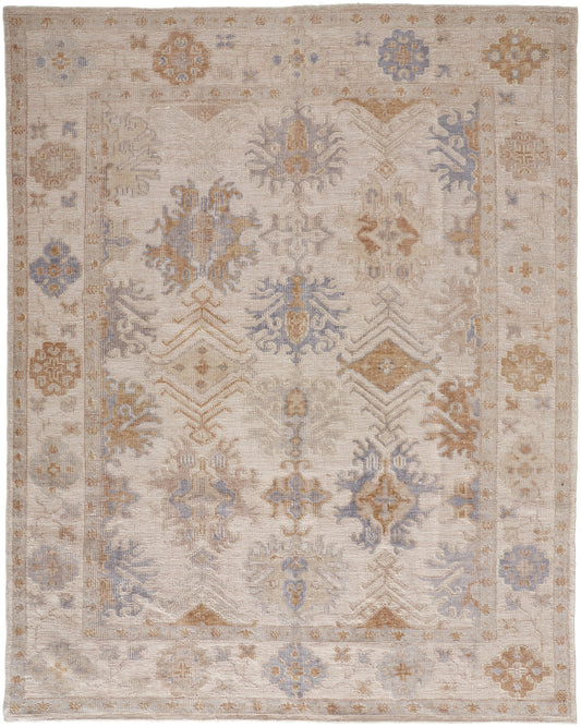 Wendover 6841F Hand Knotted Synthetic Blend Indoor Area Rug by Feizy Rugs