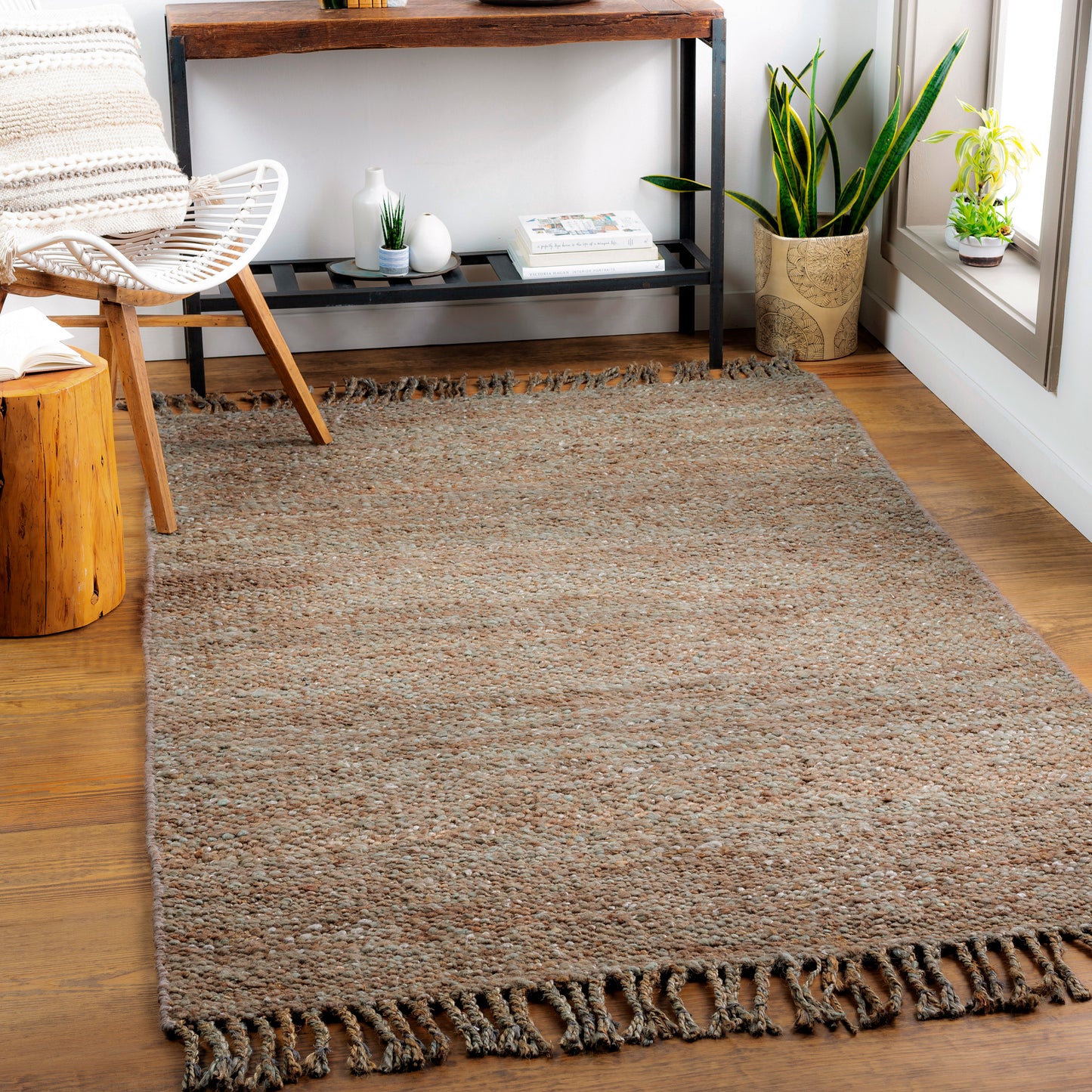 Bryant 27009 Hand Woven Wool Indoor Area Rug by Surya Rugs