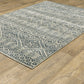 BRANSON Floral Power-Loomed Synthetic Blend Indoor Area Rug by Oriental Weavers