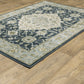 BRANSON Medallion Power-Loomed Synthetic Blend Indoor Area Rug by Oriental Weavers