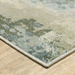 BRANSON Abstract Power-Loomed Synthetic Blend Indoor Area Rug by Oriental Weavers