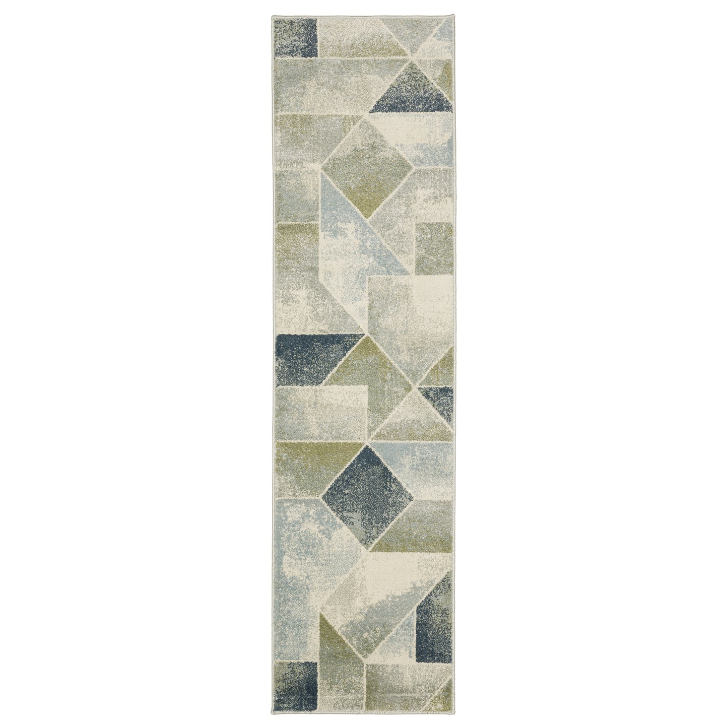 BRANSON Distressed Power-Loomed Synthetic Blend Indoor Area Rug by Oriental Weavers