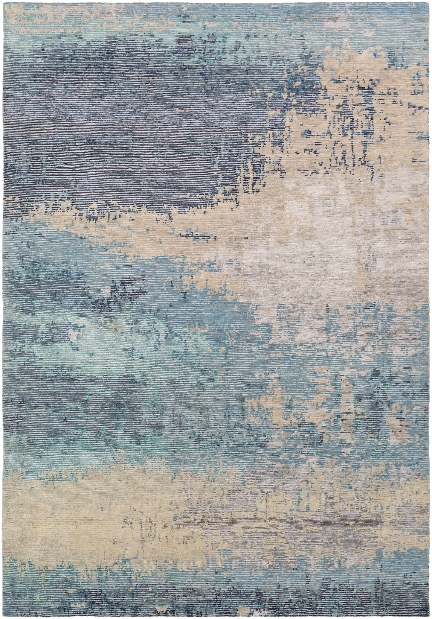 Baranof 23233 Hand Knotted Synthetic Blend Indoor Area Rug by Surya Rugs