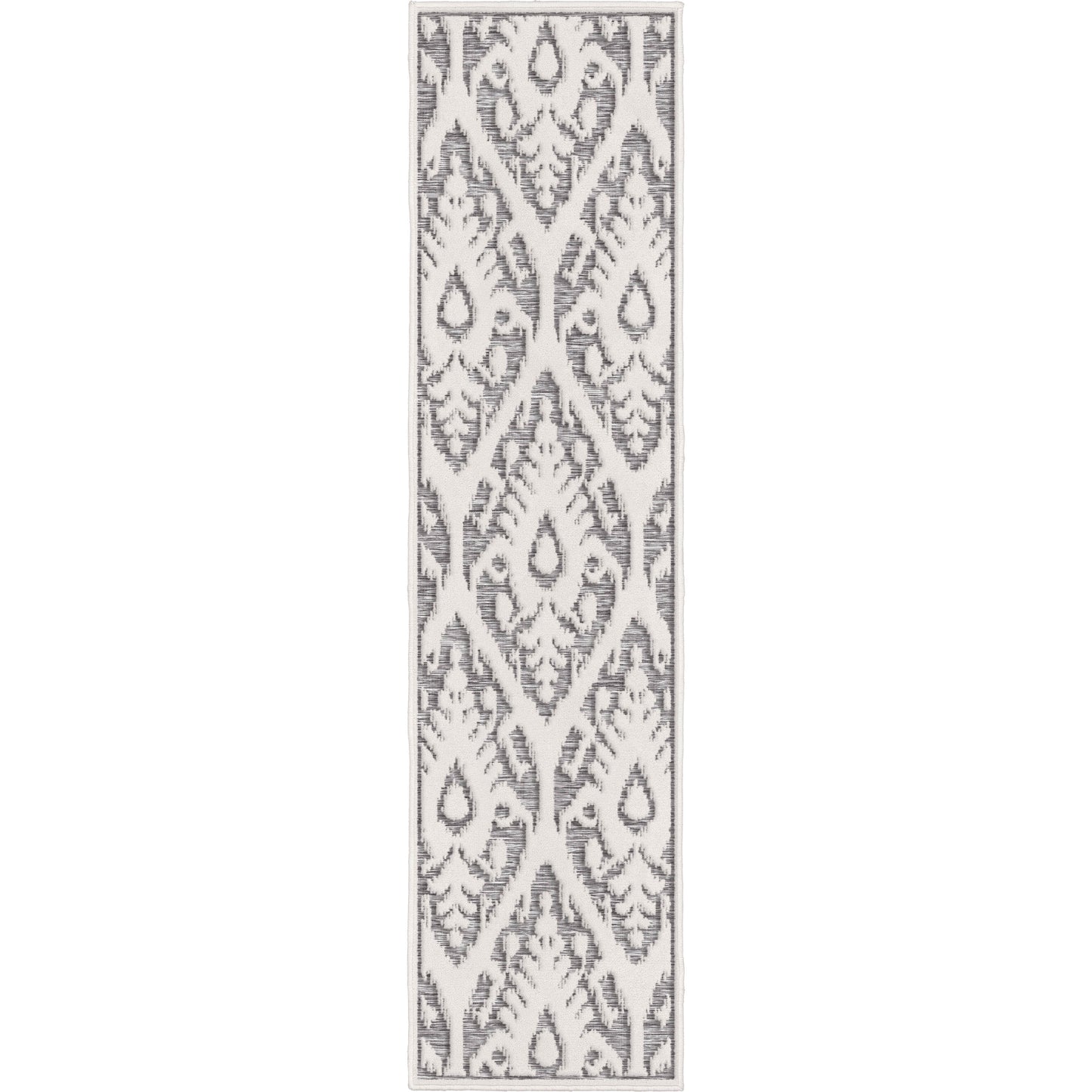 Orian Rugs Boucle' Salvador BCL/SALV Natural Grey Area Rug