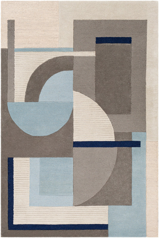 Brooklyn 26210 Hand Tufted Wool Indoor Area Rug by Surya Rugs