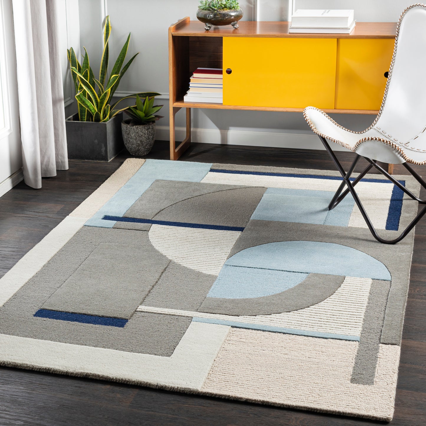 Brooklyn 26210 Hand Tufted Wool Indoor Area Rug by Surya Rugs