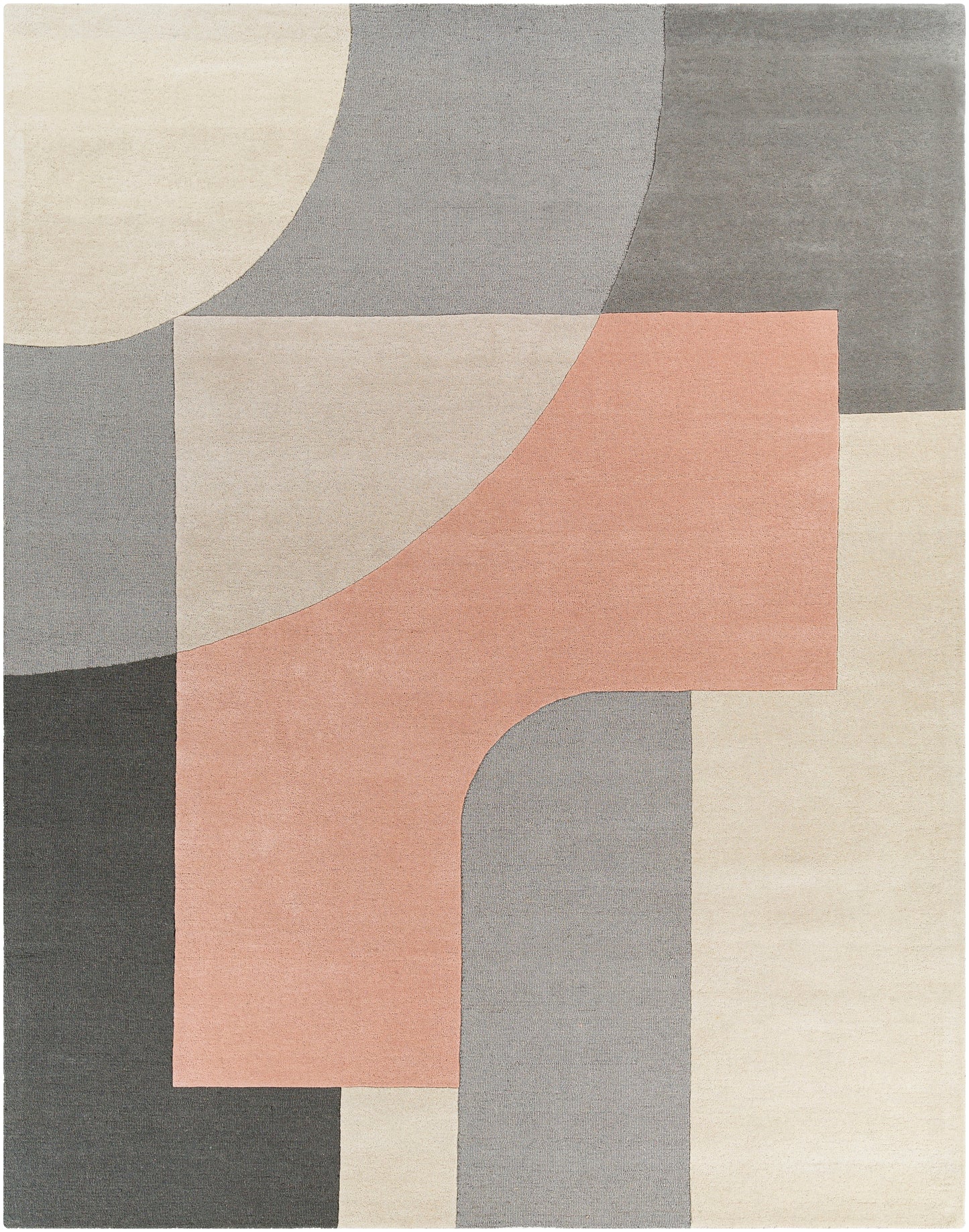 Brooklyn 26220 Hand Tufted Wool Indoor Area Rug by Surya Rugs