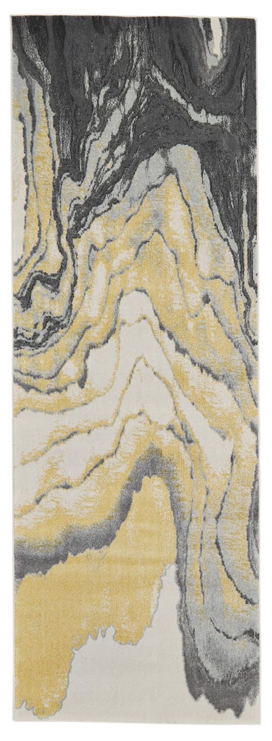 Bleecker 3602F Machine Made Synthetic Blend Indoor Area Rug by Feizy Rugs