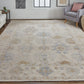 Wendover 6841F Hand Knotted Synthetic Blend Indoor Area Rug by Feizy Rugs