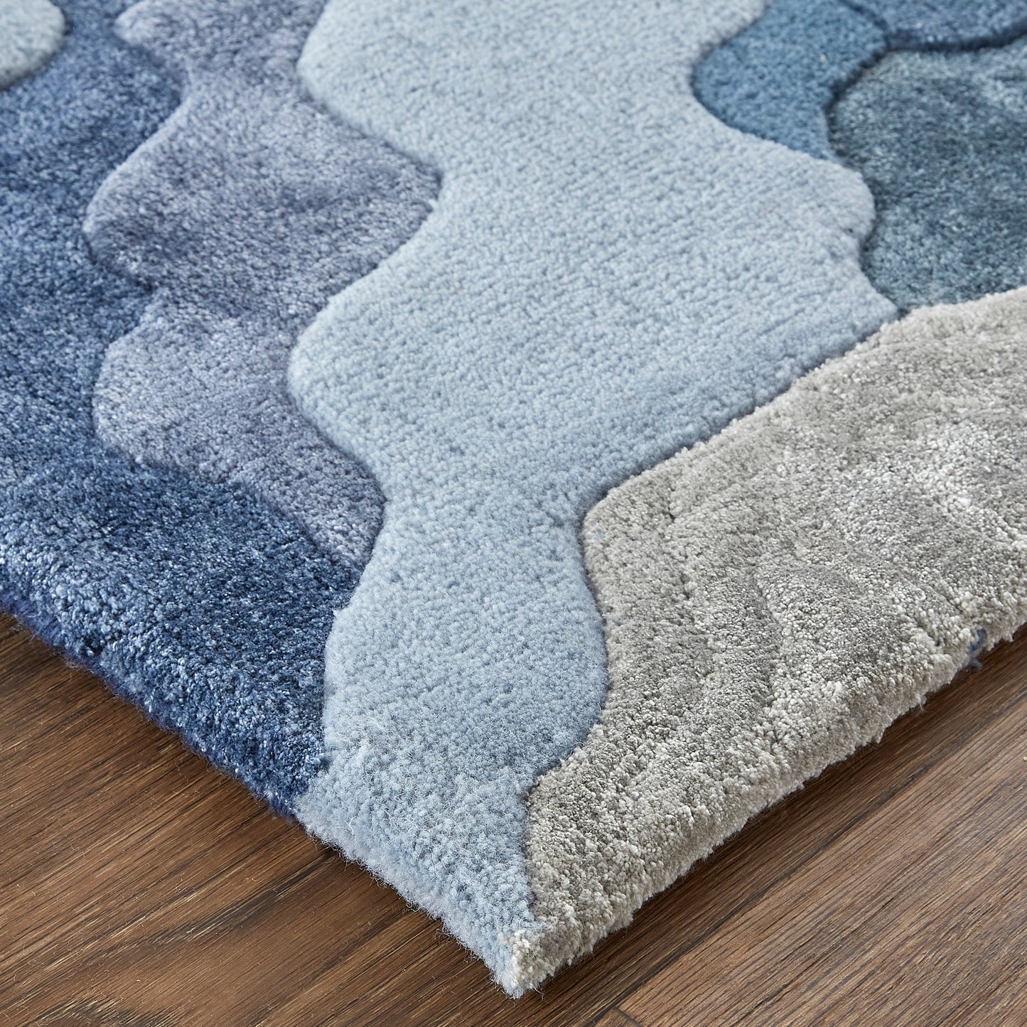 Serrano 8854F Hand Tufted Wool Indoor Area Rug by Feizy Rugs