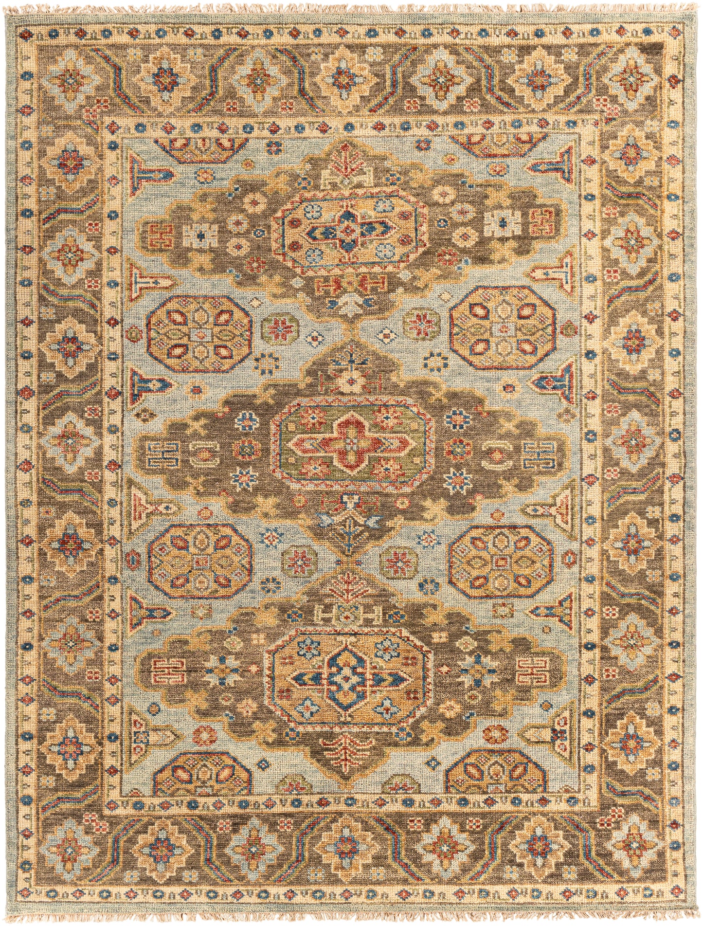 Biscayne 23599 Hand Knotted Wool Indoor Area Rug by Surya Rugs