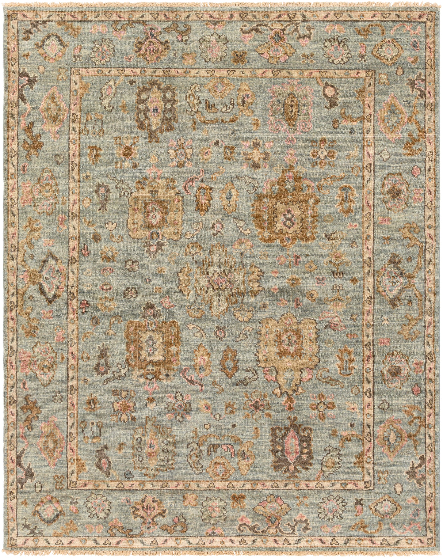 Biscayne 25932 Hand Knotted Wool Indoor Area Rug by Surya Rugs