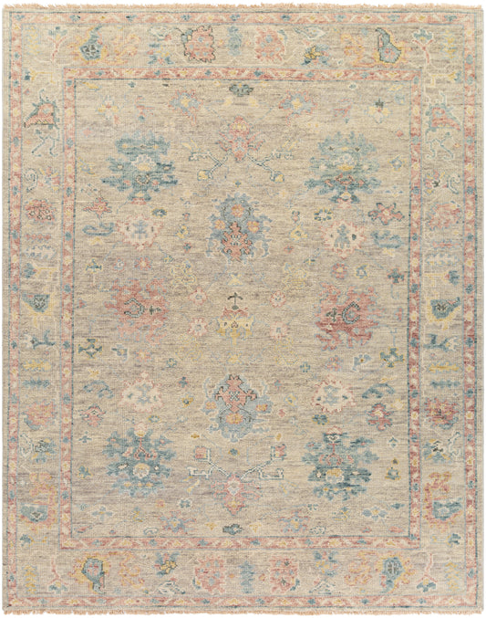 Biscayne 25940 Hand Knotted Wool Indoor Area Rug by Surya Rugs