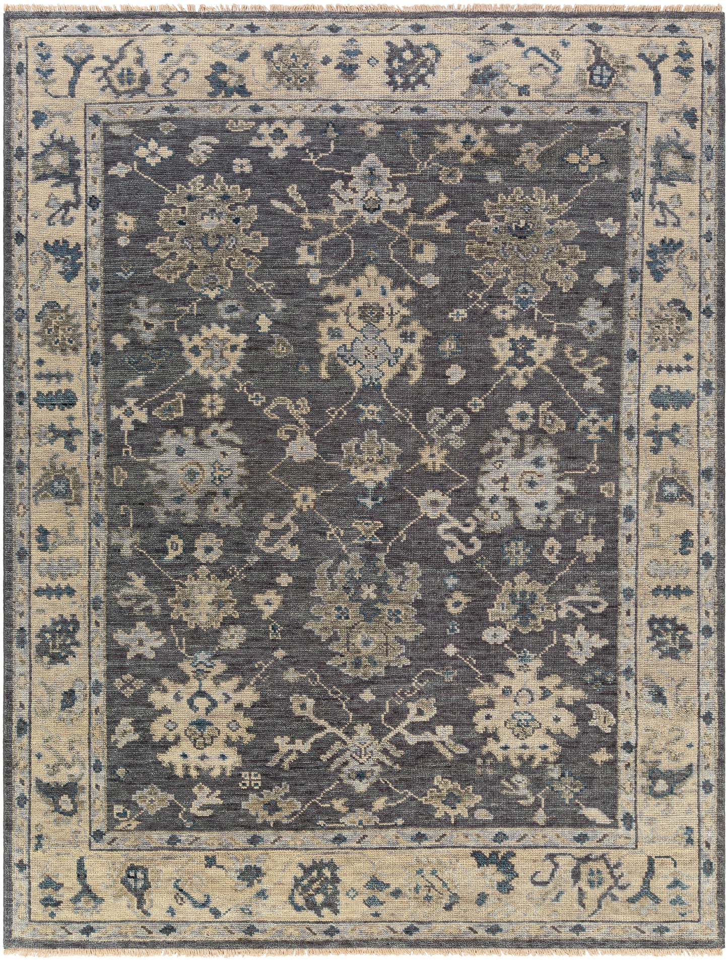 Biscayne 25942 Hand Knotted Wool Indoor Area Rug by Surya Rugs