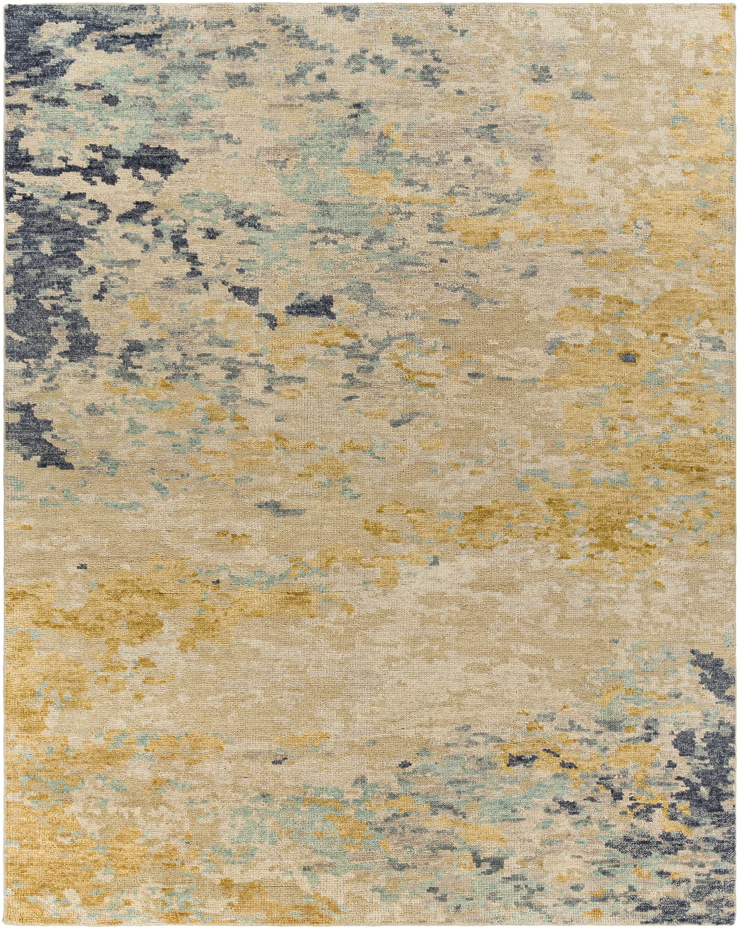 Biscayne 29394 Hand Knotted Wool Indoor Area Rug by Surya Rugs