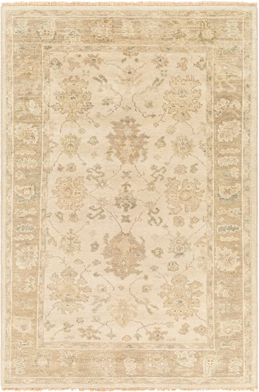 Biscayne 29589 Hand Knotted Wool Indoor Area Rug by Surya Rugs