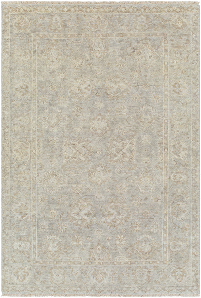 Biscayne 29590 Hand Knotted Wool Indoor Area Rug by Surya Rugs