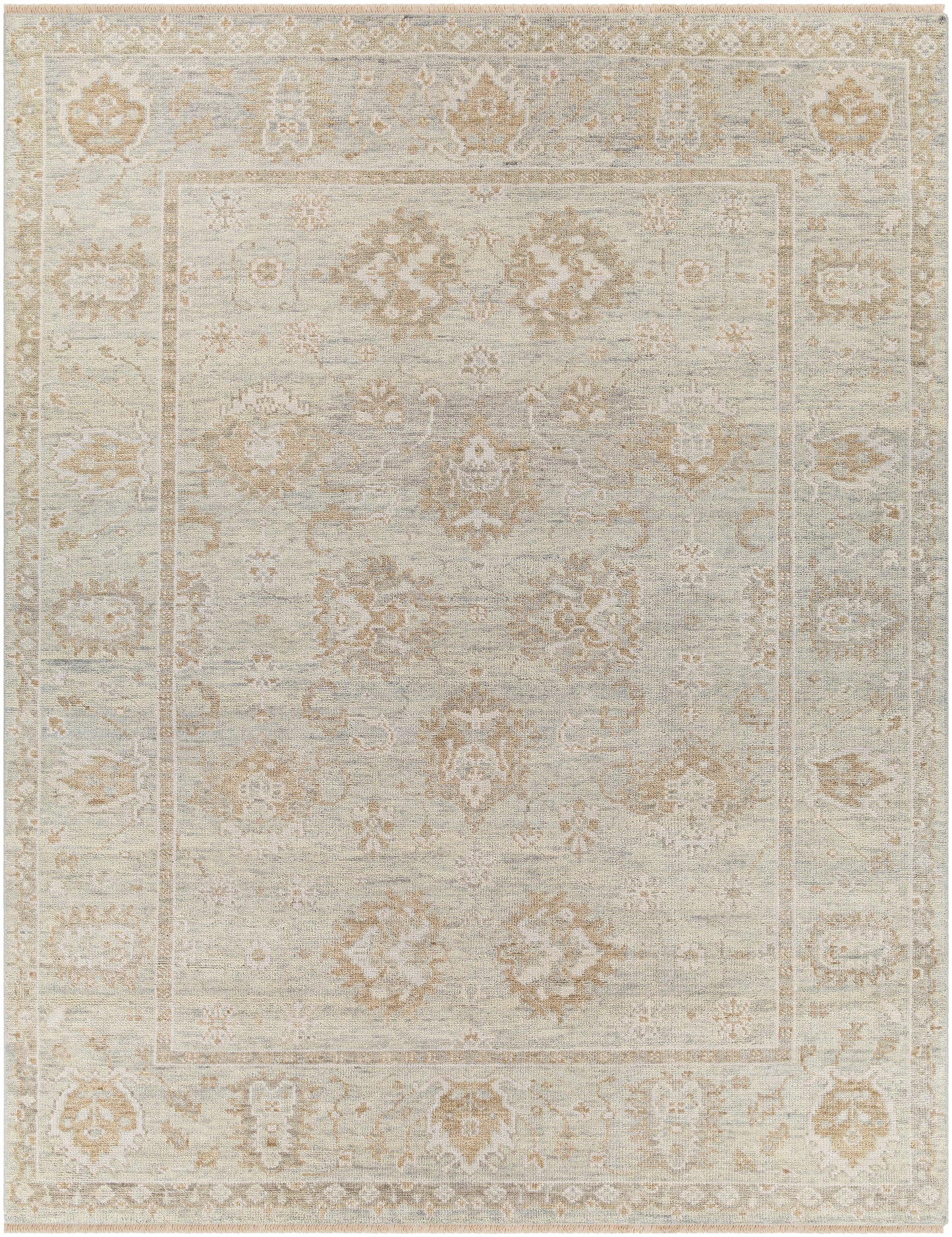 Biscayne 29590 Hand Knotted Wool Indoor Area Rug by Surya Rugs
