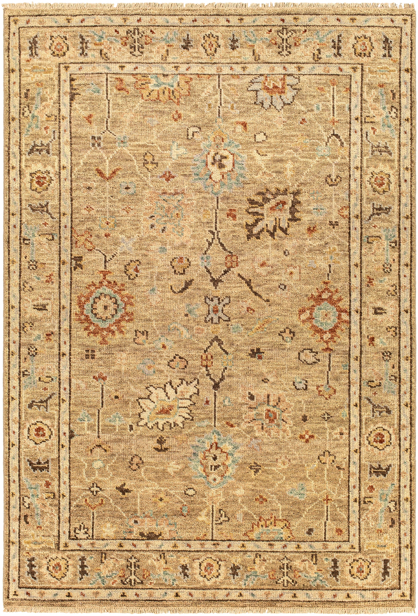 Biscayne 29591 Hand Knotted Wool Indoor Area Rug by Surya Rugs