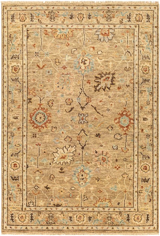 Biscayne 29591 Hand Knotted Wool Indoor Area Rug by Surya Rugs