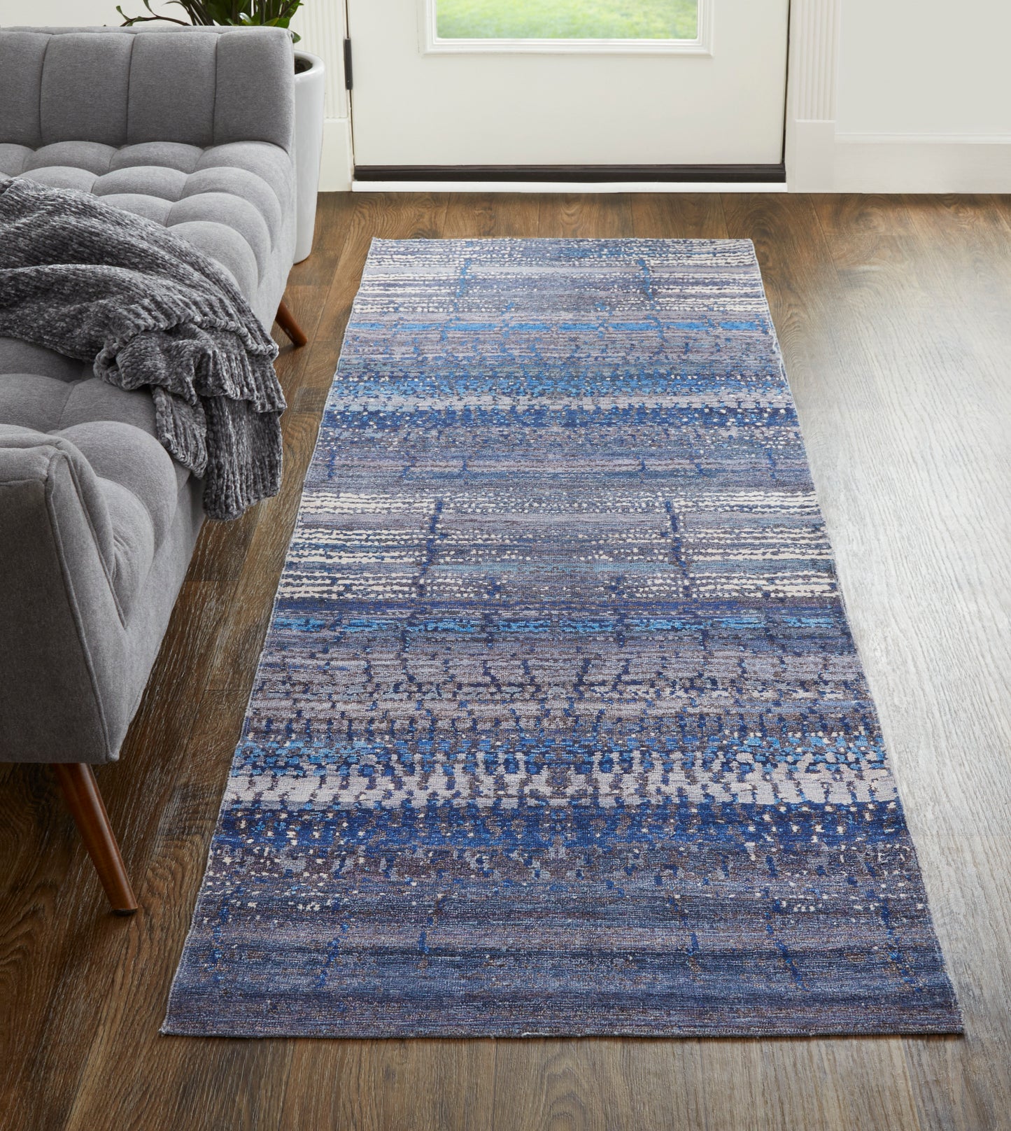 Mathis 39HYF Power Loomed Synthetic Blend Indoor Area Rug by Feizy Rugs