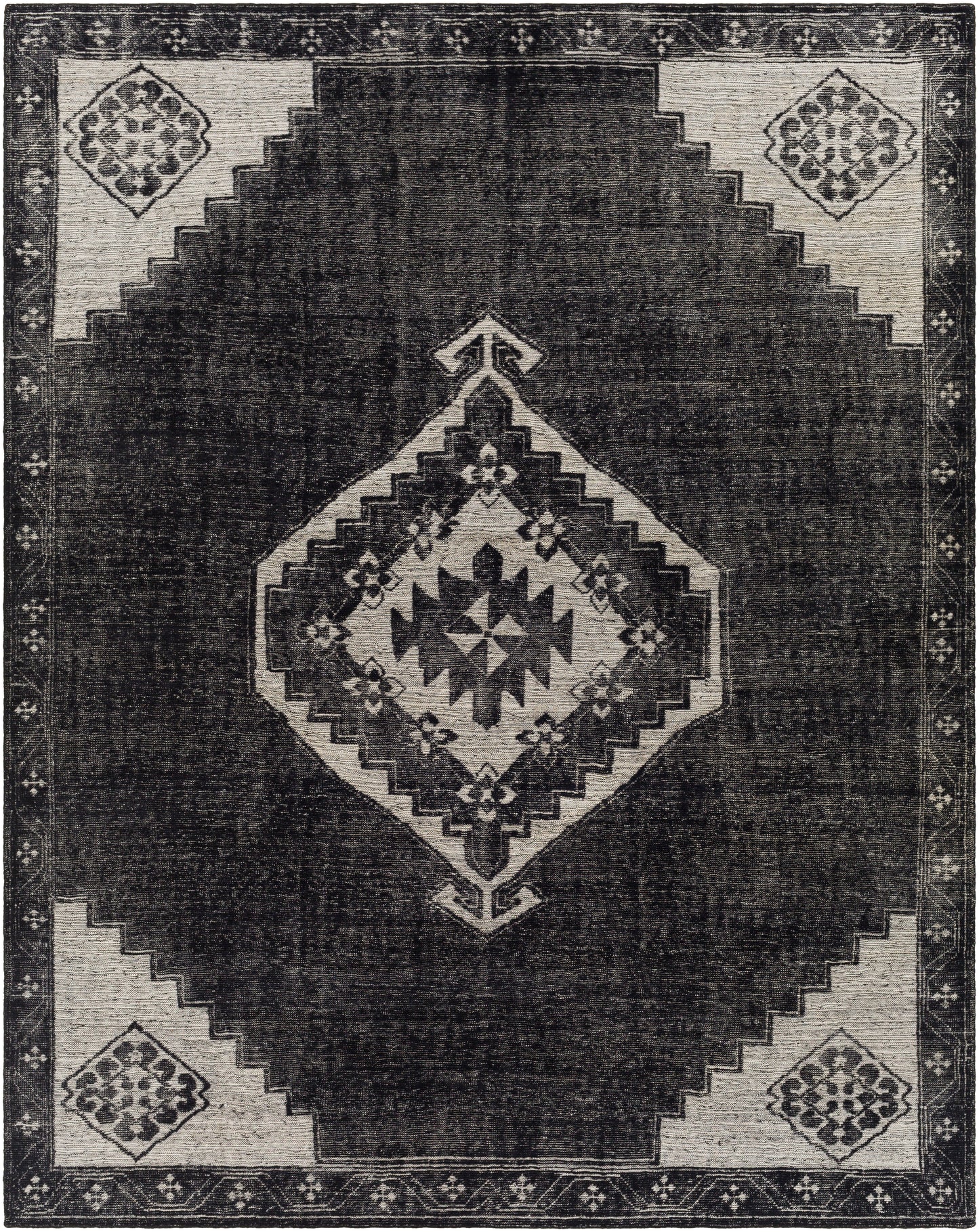 Burnley 29969 Hand Knotted Wool Indoor Area Rug by Surya Rugs