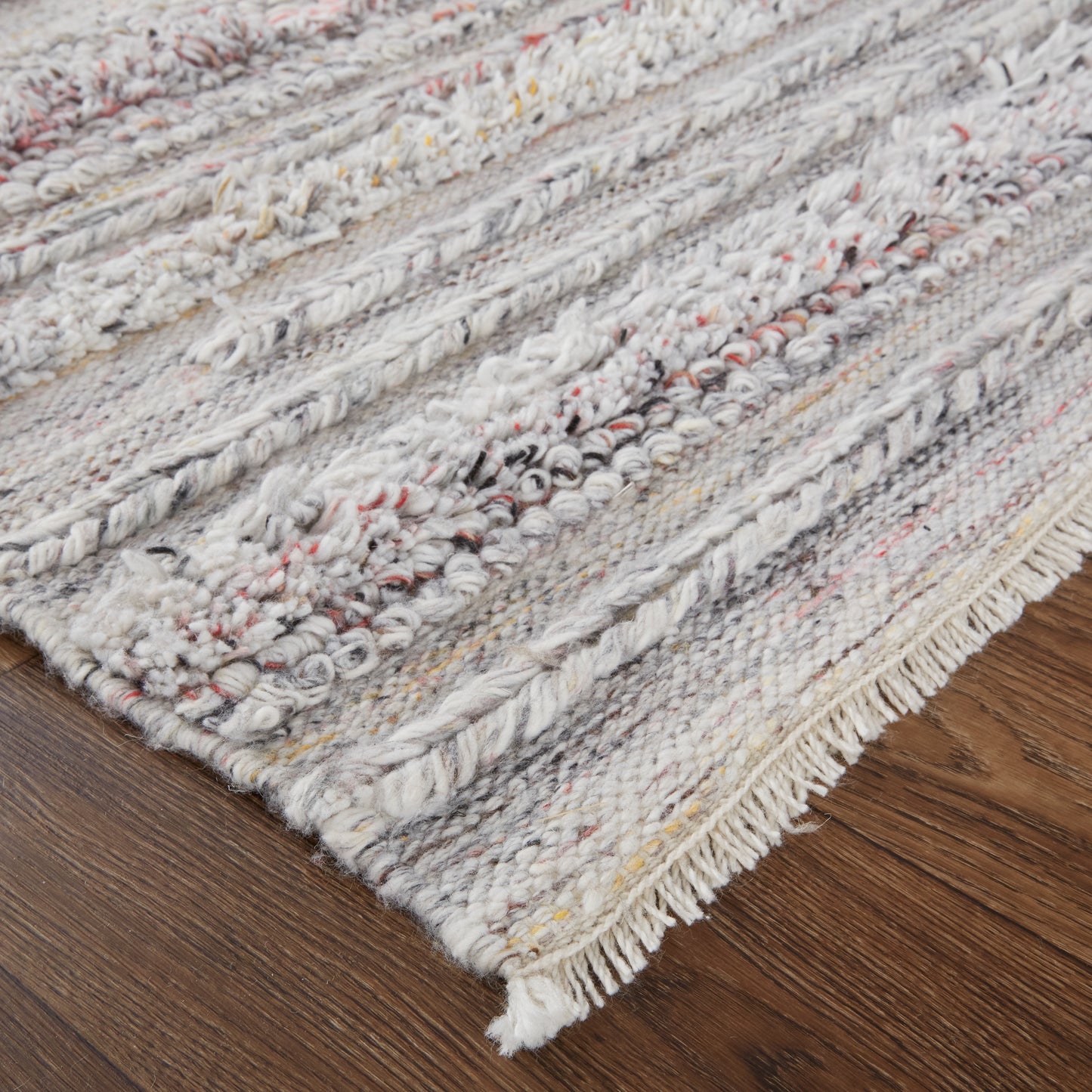 Alden 8637F Hand Woven Synthetic Blend Indoor Area Rug by Feizy Rugs