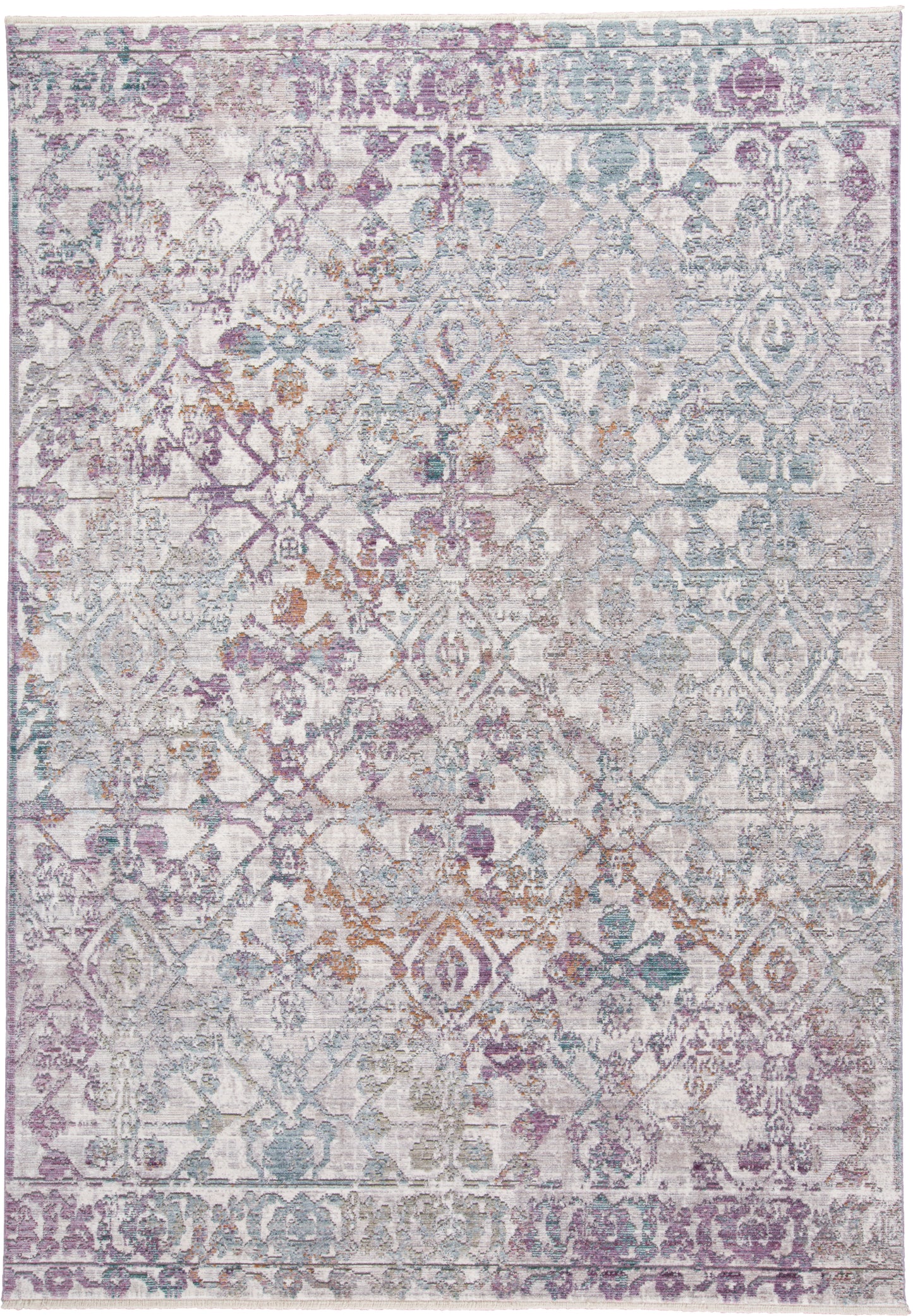 Cecily 3595F Machine Made Synthetic Blend Indoor Area Rug by Feizy Rugs