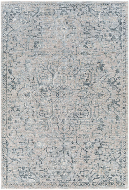Brunswick 27343 Machine Woven Synthetic Blend Indoor Area Rug by Surya Rugs
