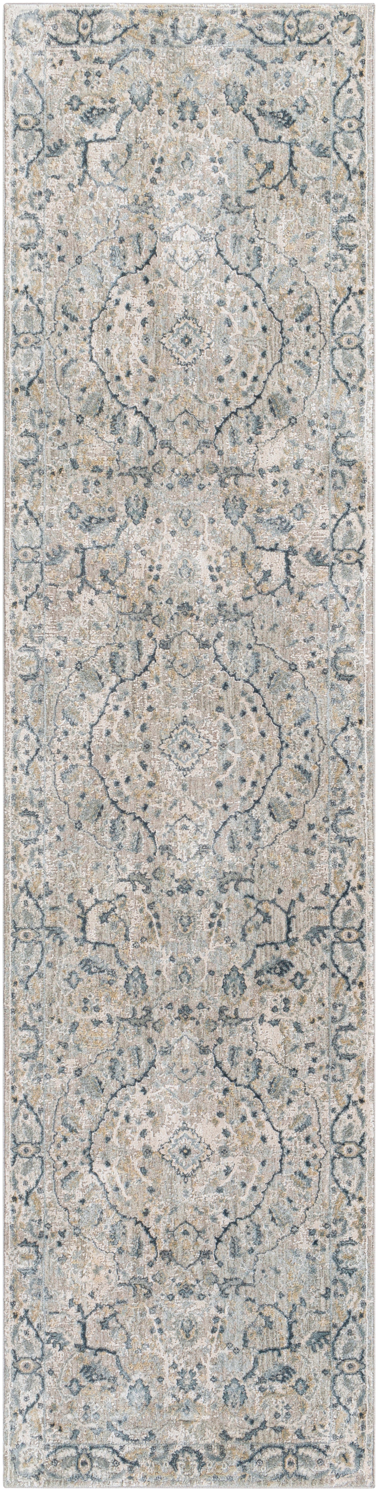 Brunswick 27345 Machine Woven Synthetic Blend Indoor Area Rug by Surya Rugs