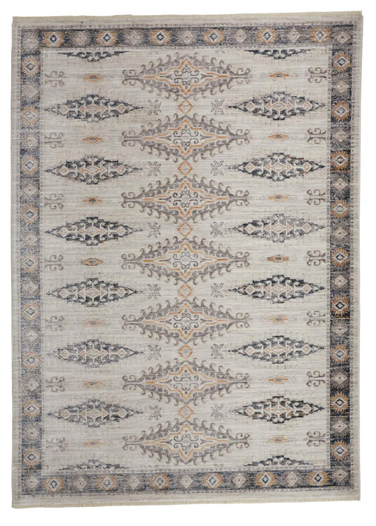 Kyra 3847F Machine Made Synthetic Blend Indoor Area Rug by Feizy Rugs