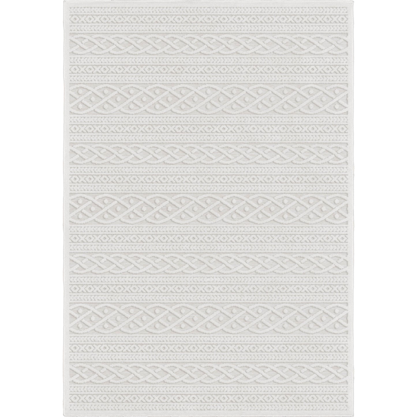 Orian Rugs Boucle' Jenna BCL/JENA Natural Area Rug