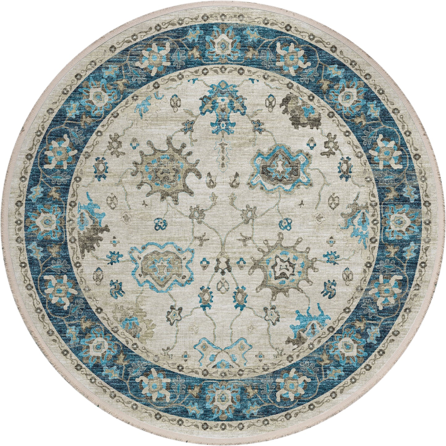 Marbella MB6 Machine Made Synthetic Blend Indoor Area Rug by Dalyn Rugs