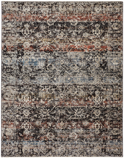 Caprio 3962F Machine Made Synthetic Blend Indoor Area Rug by Feizy Rugs