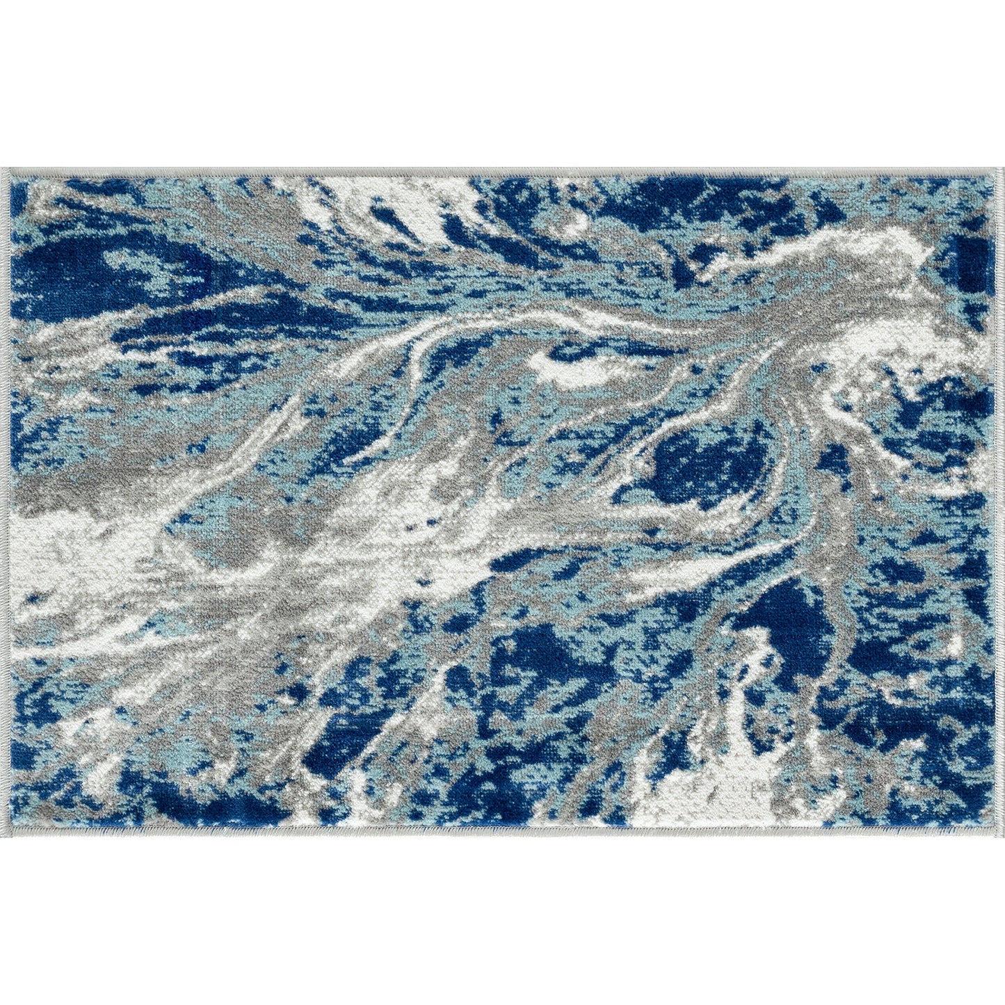 Timeless-TML11 Cut Pile Synthetic Blend Indoor Area Rug by Tayse Rugs