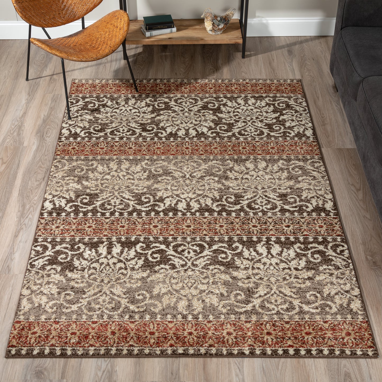 Gala GA6 Power Woven Synthetic Blend Indoor Area Rug by Dalyn Rugs