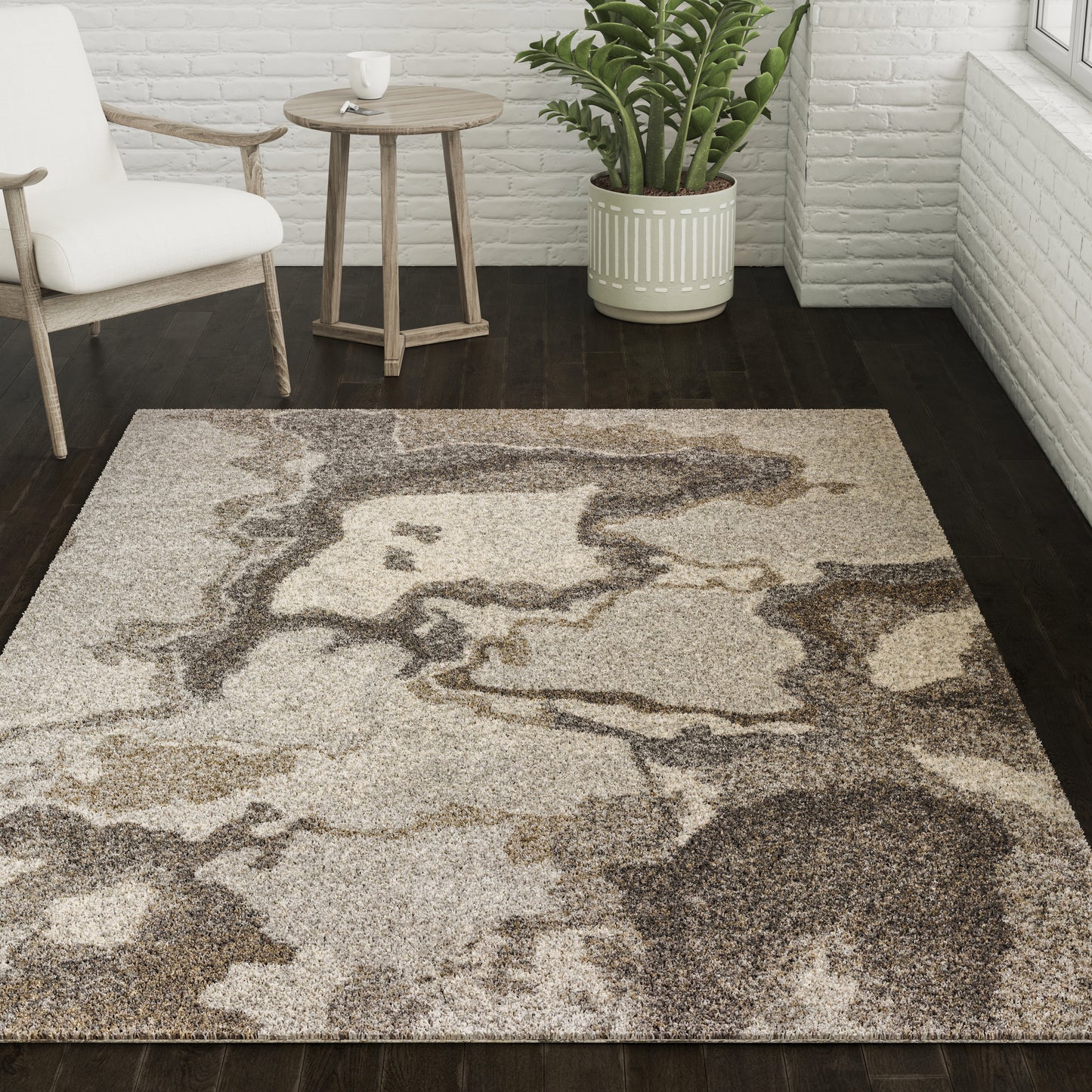 Orleans OR14 Machine Made Synthetic Blend Indoor Area Rug by Dalyn Rugs