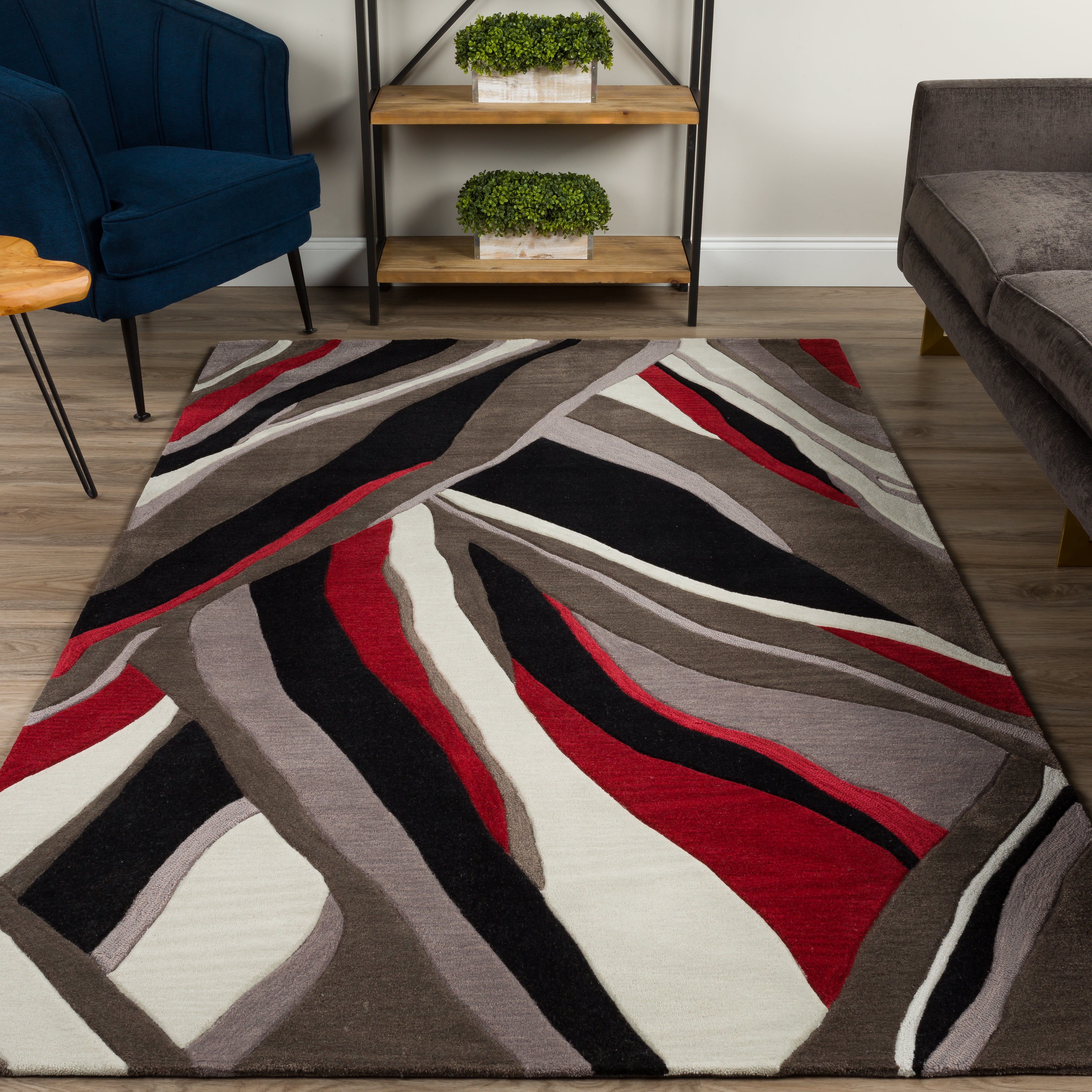 Studio SD16 Tufted Synthetic Blend Indoor Area Rug by Dalyn Rugs – The ...