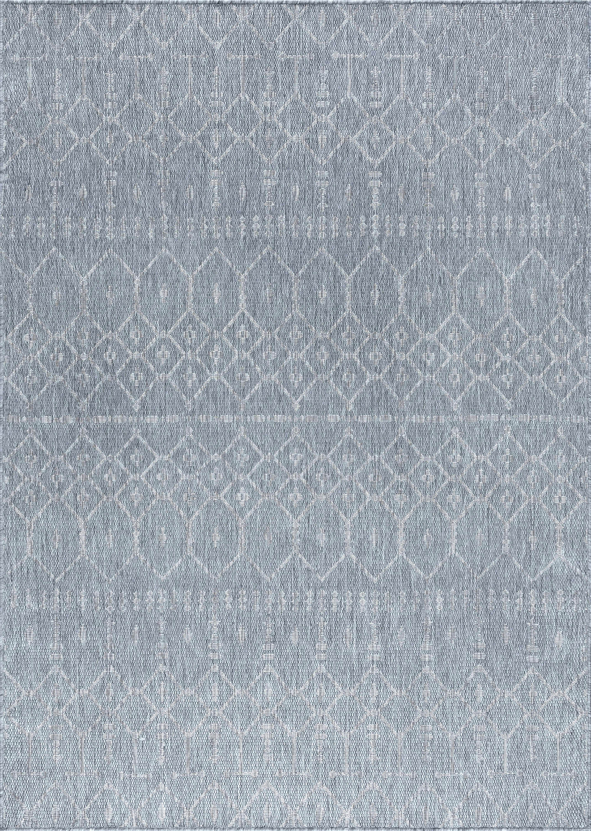 Vaeda Area Rug Veranda-VND20 Flat Weave Synthetic Blend Indoor/Outdoor Area Rug by Ta ...
