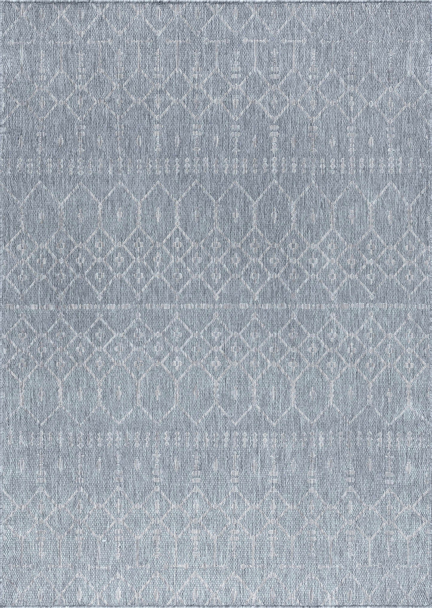 Veranda-VND20 Flat Weave Synthetic Blend Indoor/Outdoor Area Rug by Tayse Rugs